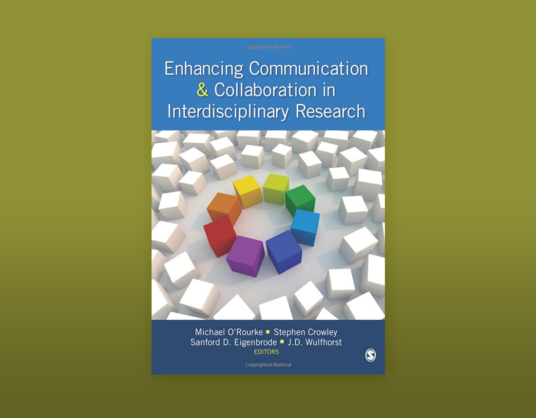 graphic of enhancing communication collaboration book cover