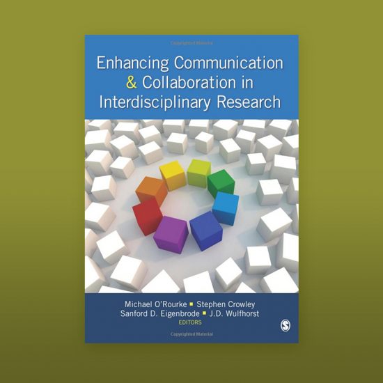 graphic of enhancing communication collaboration book cover